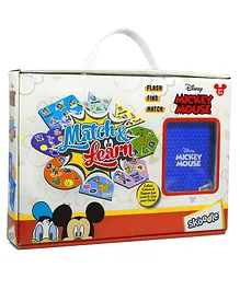 Disney Mickey Mouse Mickey Match & Learn Board Game...