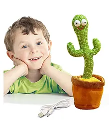 AKN TOYS Singing Talking Recording Dancing Cactus Toy...