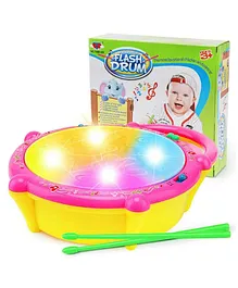 AKN Toys Flash Drum Toys for Kids with Light & Musical...
