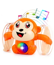 Fiddlerz Battery Operated Tumbling Monkey Electric...