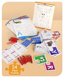 Babyhug Learn the Alphabet Jigsaw Puzzle With Activity...