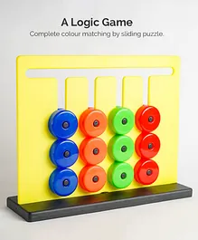 Mingkids Plastic Montessori Brain Games Learning Toys...