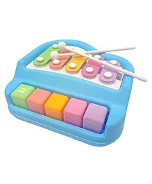VGRASSP 5 Keys 2 in 1 Xylophone and Piano Toy with...