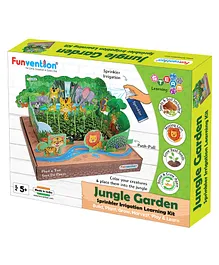 Funvention Jungle Garden Sprinkler Irrigation DIY STEM...
