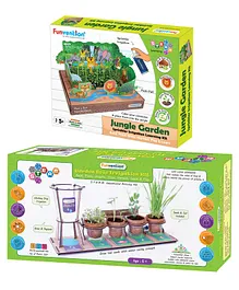 Funvention Garden Drip Irrigation & Jungle Garden...
