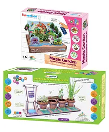 Funvention Garden Drip Irrigation & Magic Garden...