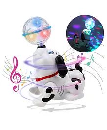 Negocio Dancing Dog Toy With Music And 3D Flashing LED...
