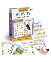 Little Berry Activity Write and Wipe Jumbo Flash Cards...