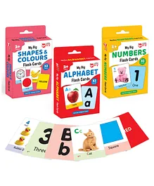 Little Berry Big Flash Cards for Kids Alphabet Numbers...
