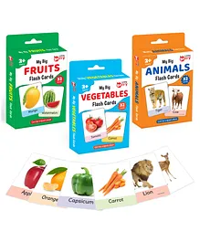 Little Berry Big Flash Cards Fruits Vegetables and...
