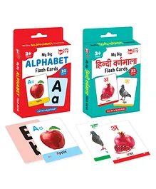 Little Berry Big Flash Cards  Alphabet and Hindi...