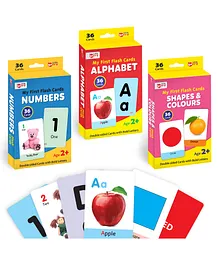 Little Berry My First Flashcards Alphabet Number...