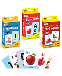 Little Berry My First Flashcards Alphabets Numbers and...