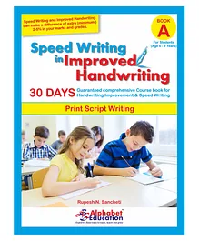6 to 9 Years, 98 pages, Improve the print style handwriting and writing...