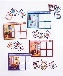 Monkey Minds Sorting Mats Know your House Chores -...