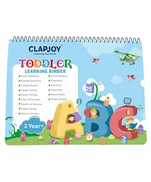 18 Months to 4 Years, 16 Pages, A velcro book is a magnanimous effort to...
