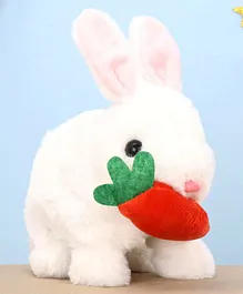 Aarohi Toys Musical Poochie Rabbit - Height 15 cm...