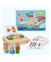Baybee Wooden Maths Calculation Games with 26 Flash...