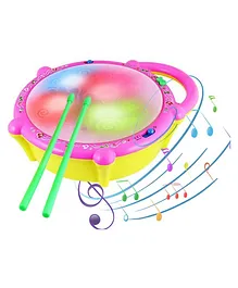 Negocio Musical Flash Drum Toys with Lights & Music -...