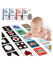 KolorFish Flash Cards Visual Stimulation Cards Baby...