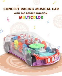 Concept Racing Musical Car With 360 Degree Rotation...