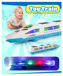 Fiddlerz Bump N Go High Speed Bullet Train Toy With 3D...