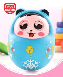 Play Nation Eye Blinking Push and Shake Yellow Roly...