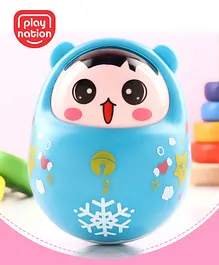 Play Nation Head Nodding Push and Shake Teal Roly...