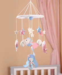 Bonfino Premium Mermaid Hanging Rattle Toy for...
