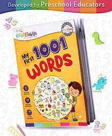 3 Years+, 96 Pages, The Intelliskills My First 1001 Words book encourages...