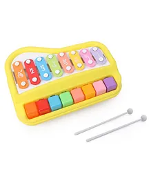 ToyMark 2 in 1 Baby Piano Big Xylophone Toy - (Color...