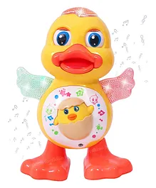 Toyshine Dancing Duck with Music Flashing Lights And...