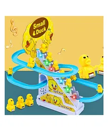 ADKD Musical Duck Track Slide and Climb Stairs Toys...