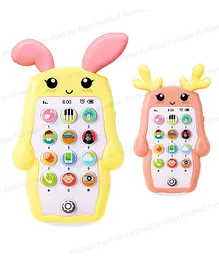 FunBlast Cute Bunny Musical Mobile Phone  Random...