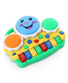 House Of Kids Piano Drum Musical Drum & Electronic...