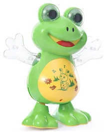 House Of Kids Dancing Frog Toy With Vibrant Light...