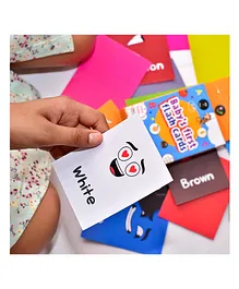 ilearnngrow Baby's First Colors Flash Cards- Multicolor