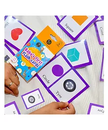 ilearnngrow Babys First Shape 28 Flash Cards-...