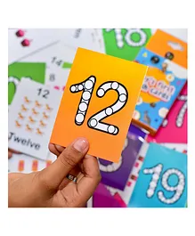 ilearnngrow Babys First Numbers 48 Flash Cards-...