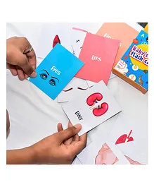 ilearnngrow Babys First Body Parts 20 Flash Cards -...