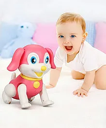 YAMAMA Musical Barking Toy Dog with Flashing Light &...