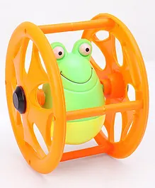 Toyzee Rolling Frogee Toy For Baby (Color and Print...
