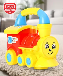 Play Nation Bump & Go Musical Train with LED & Lights...