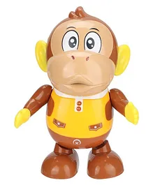 YAMAMA Swinging Monkey Toy With Light & Music For Kids...