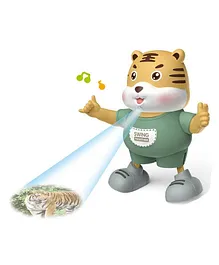 YAMAMA Dancing Tiger Robot With Light Music &...