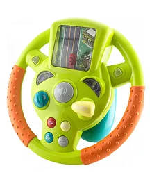 YAMAMA Little Driver Steering Wheel Toy With Music &...