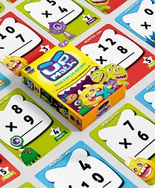 Yuka Champs Upmath Multiplication Monster Catching...