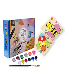Be Cre8v Shadow Art Aquatic Theme Kit - Multicolor