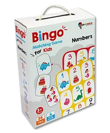 Bingo Numbers Matching Game Early Learner Matching...