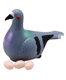 NIYAMAT Egg Laying Crawling Pigeon, Dove Toy with...